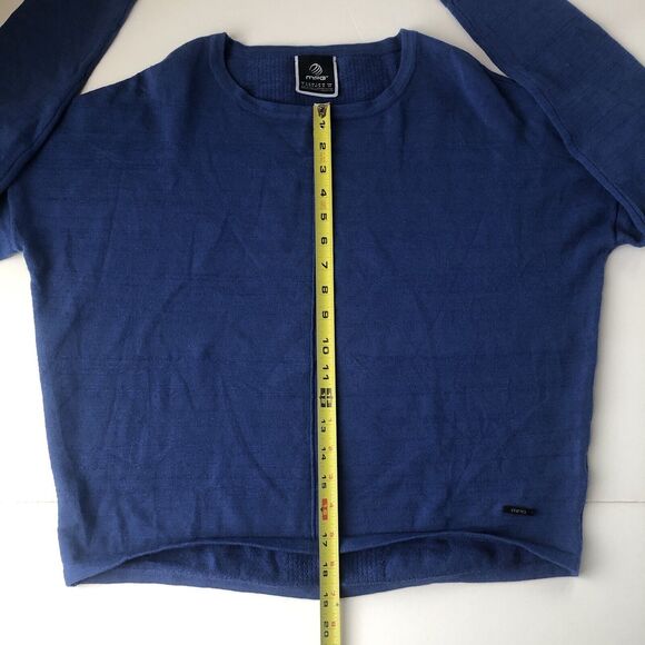 MPG Sport Pullover Sweatshirt Women's Size Small Blue - Picture 10 of 11